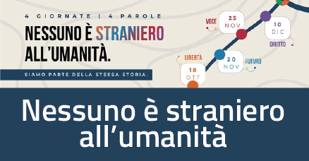 Nessuno è straniero all'umanità